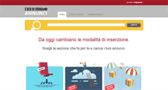 Desktop Screenshot of inserto.ecodibergamo.it